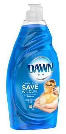 Dawn Original Scent Dishwashing Liquid 18 oz