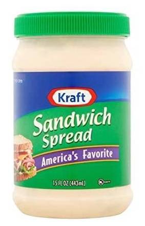 Kraft Sandwich Spread 15 oz