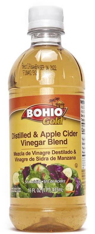 Bohio Distilled & Apple Cider Vinegar Blend 16 oz