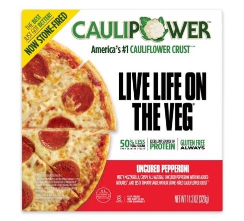 Caulipower Uncured Pepperoni Pizza 11 oz