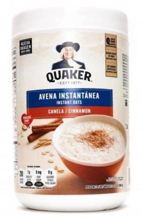 Quaker Avena Instantánea con Canela / Instant Oats with Cinnamon 23.3 oz