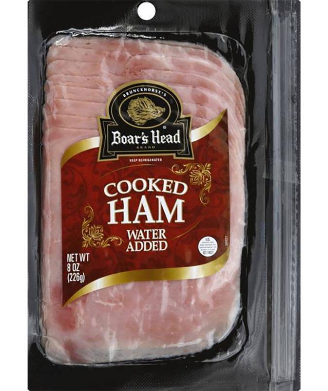 Boar's Head Cooked Ham 8 oz