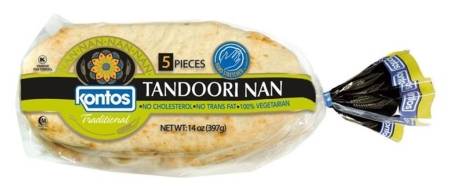 Kontos Tandoori Nan 14 oz