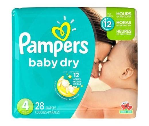 Pampers Baby-Dry Size 4