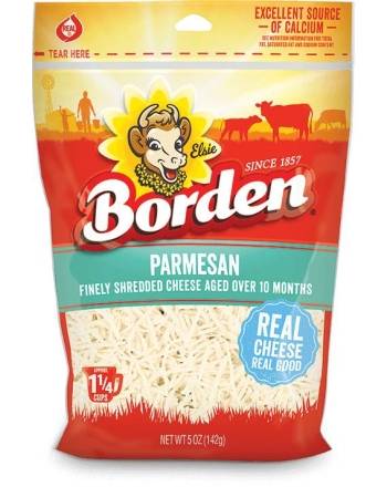 Borden Shredded Parmesan 8 oz