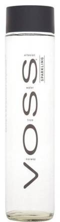 Voss Sparkling Artesian Water Glass Bottle 800 ml