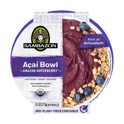 Sambazon Ready-to-Eat Acai Bowl Amazon Superberry 6.1 oz