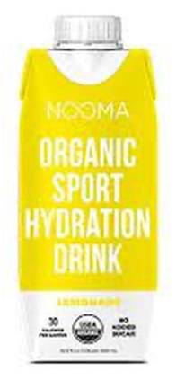 Nooma Sport Hydration Drink Lemonade 16.9 oz