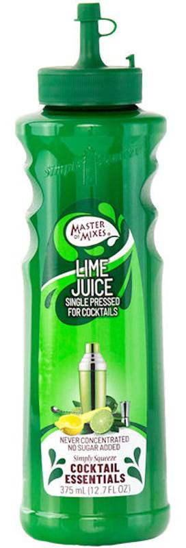 Master of Mixes Single Pressed Lime Juice 12.7 oz
