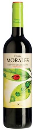 Venta Morales Tempranillo Orgánico 750 ml