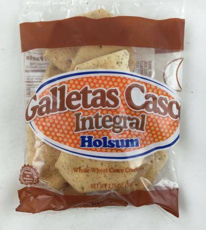 Holsum Galletas Casco Integral 2.75 oz