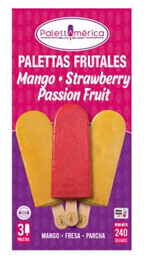 Palettamerica Mango Strawberry Passion Fruit 3 ct 