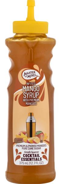 Master of Mixes Mango Simple Syrup 12.7 oz