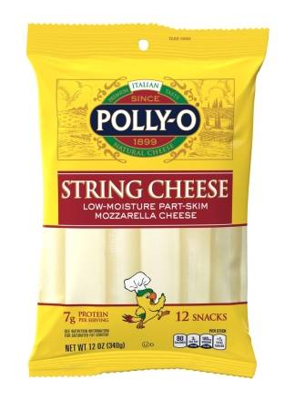 Polly-O Mozzarella String Cheese 12 oz