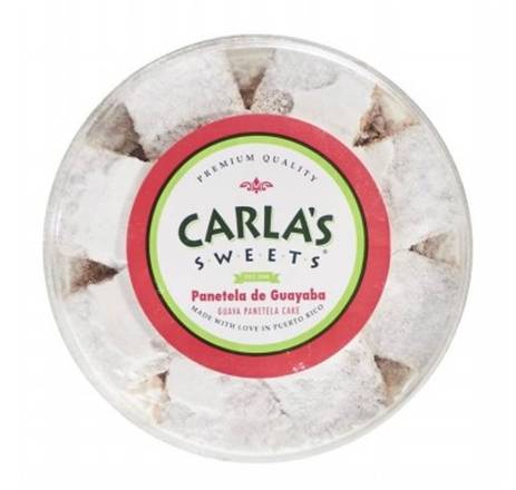 Carla's Sweets Panetela de Guayaba 10 oz