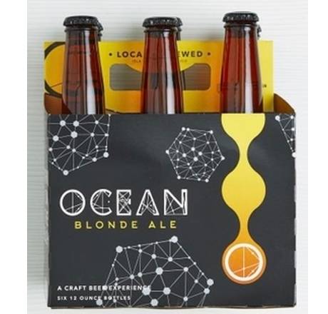 Ocean Lab Blonde Ale 6-12 oz