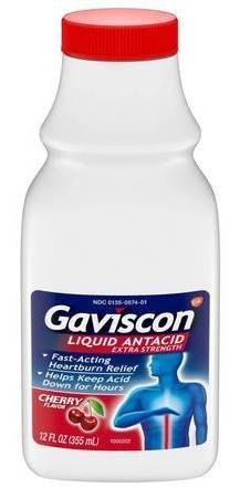 Gaviscon Extra Strength Liquid Cherry 12 oz