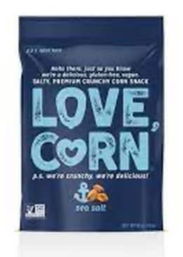 Love Corn Sea Salt 1.6 oz