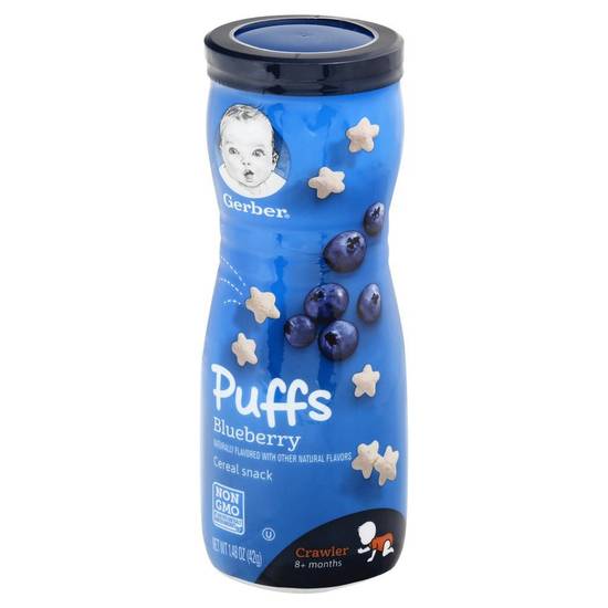 Gerber Puffs Blueberry