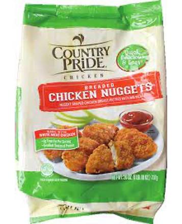 Country Pride Breaded Chicken Patties 26 oz