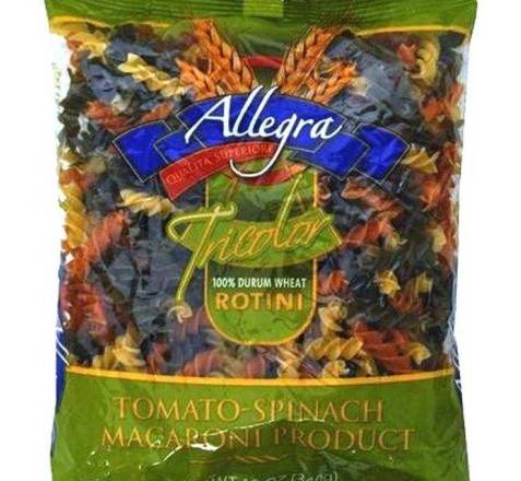 Allegra Tri-Color Rotini