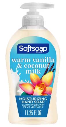 Softsoap Warm Vanilla & Coconut 11.25 oz