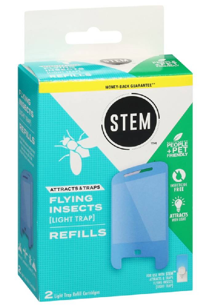 Stem Flying Insects Light Trap Refill 2 ct
