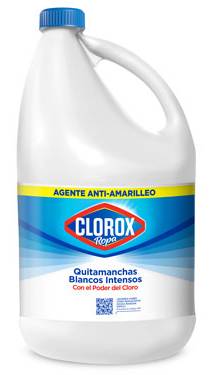 Clorox Ropa Quitamanchas Blancos Intensos 122 oz