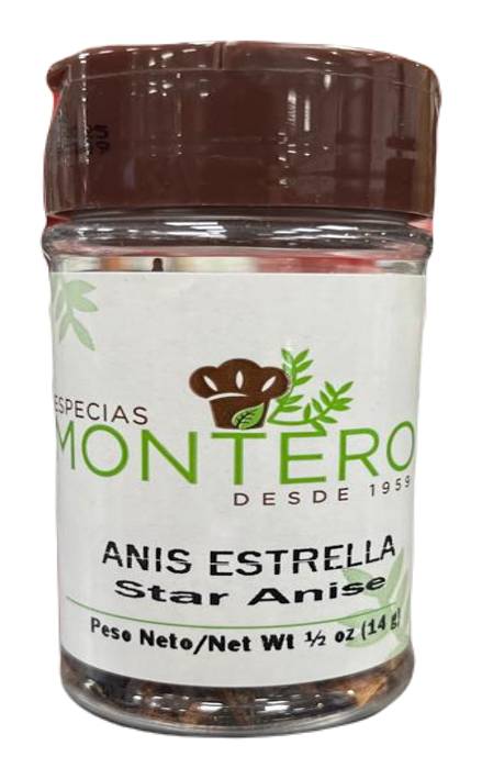 Montero Anise Estrella 0.50 oz