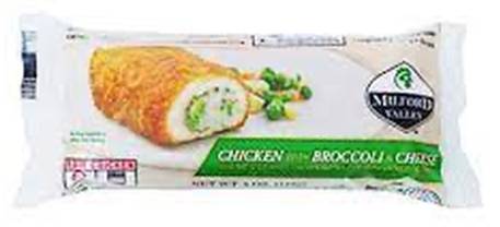 Milford Valley Chicken with Broccoli and Cheese 5 oz