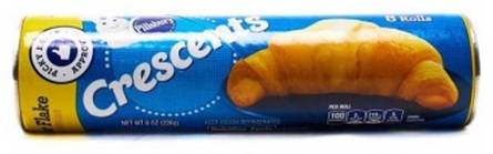 Pillsbury Butter Flake Crescents Rolls 8 oz