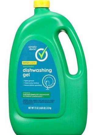 Simply Done Dishwashing Gel