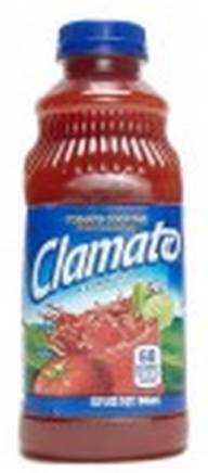 Clamato Tomato Juice 32 oz