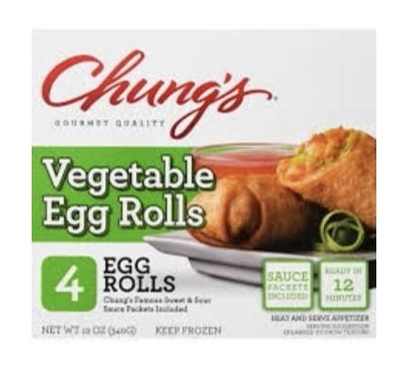 Chung’s Vegetable Egg Rolls
