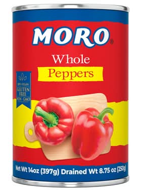 Moro Pimientos Morrones 14 oz