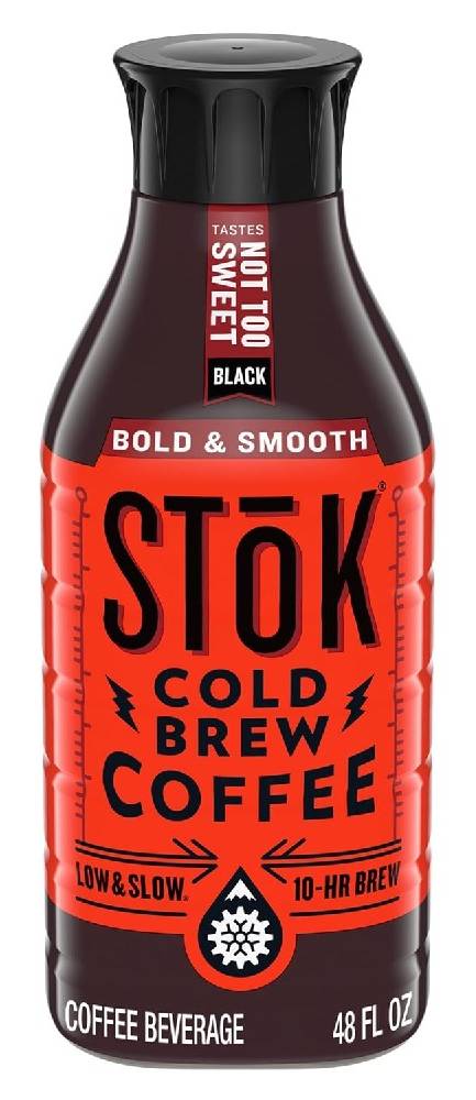 Stok Cold Brew Coffee Bold and Smooth 48 oz
