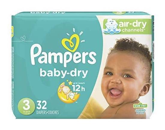 Pampers Baby-Dry Size 3