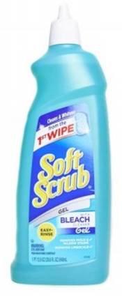 Soft Scrub Bleach Gel Cleanser 28.6 oz