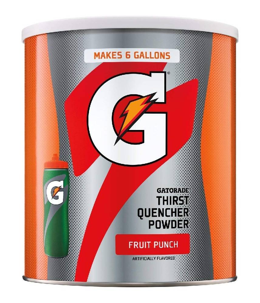 Gatorade Powder Fruitpunch 51 oz