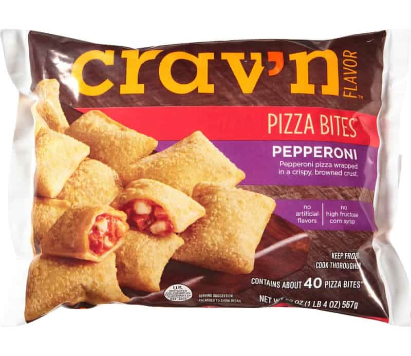 Crav’n Pepperoni Pizza Bites 20 oz