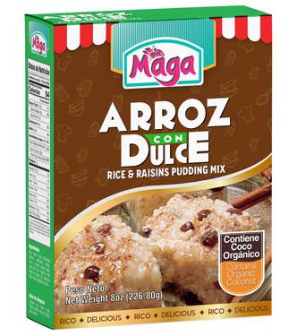Maga Arroz con Dulce 8 oz