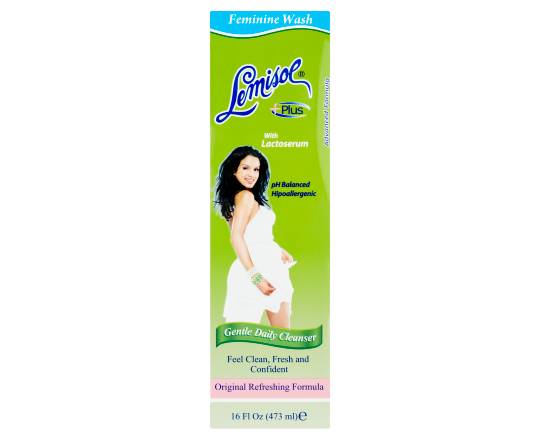 Lemisol Original Feminine Wash 16 oz
