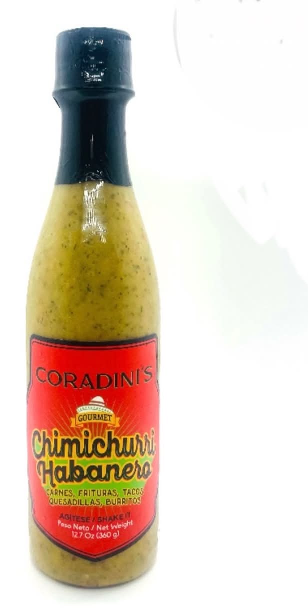 Coradini’s Habanero Chimichurri 11.83 oz