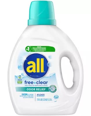 All Free and Clear with Odor Relief 30 oz