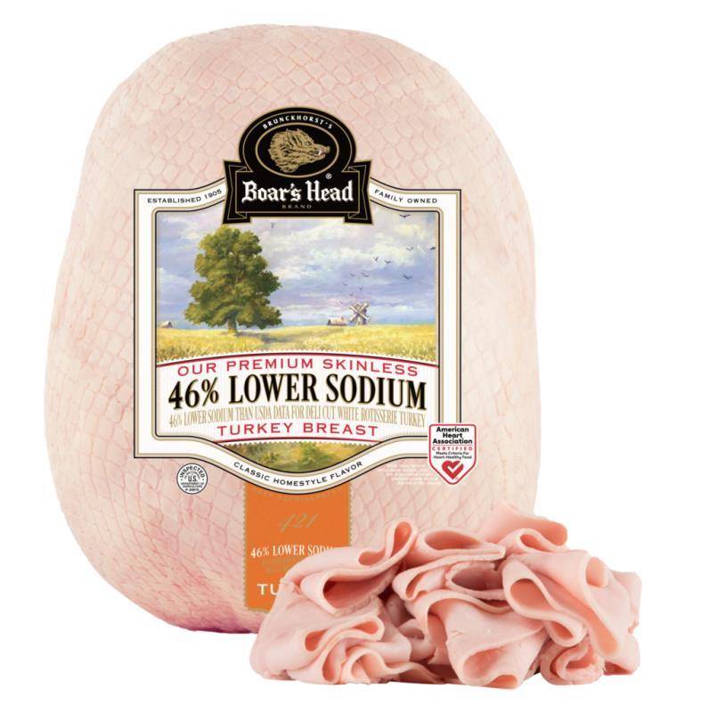 Boar's Head Lower Sodium Turkey Breast STO 8 oz