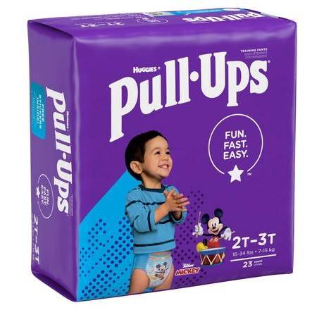 Huggies Pull-Ups Boys 2T-3T