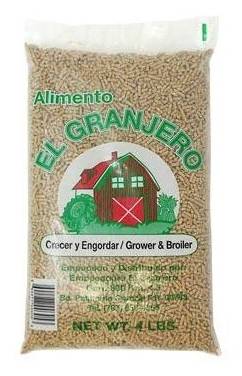 Alimento El Granjero Crecer y Engordar / Grower & Broiler