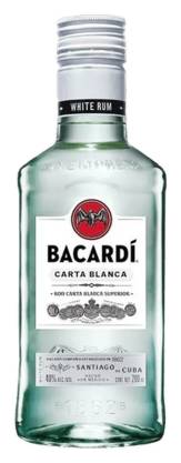 Bacardi Ron Blanco 200 ml
