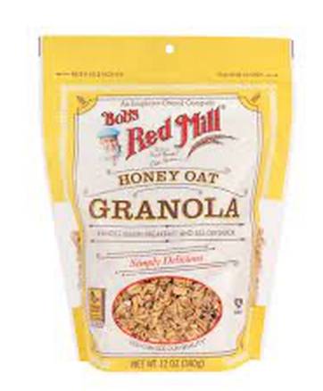Bob's Red Mill Honey Oat Granola 12 oz