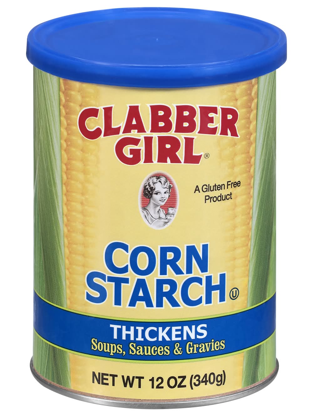 Clabber Girl Corn Starch 12 oz
